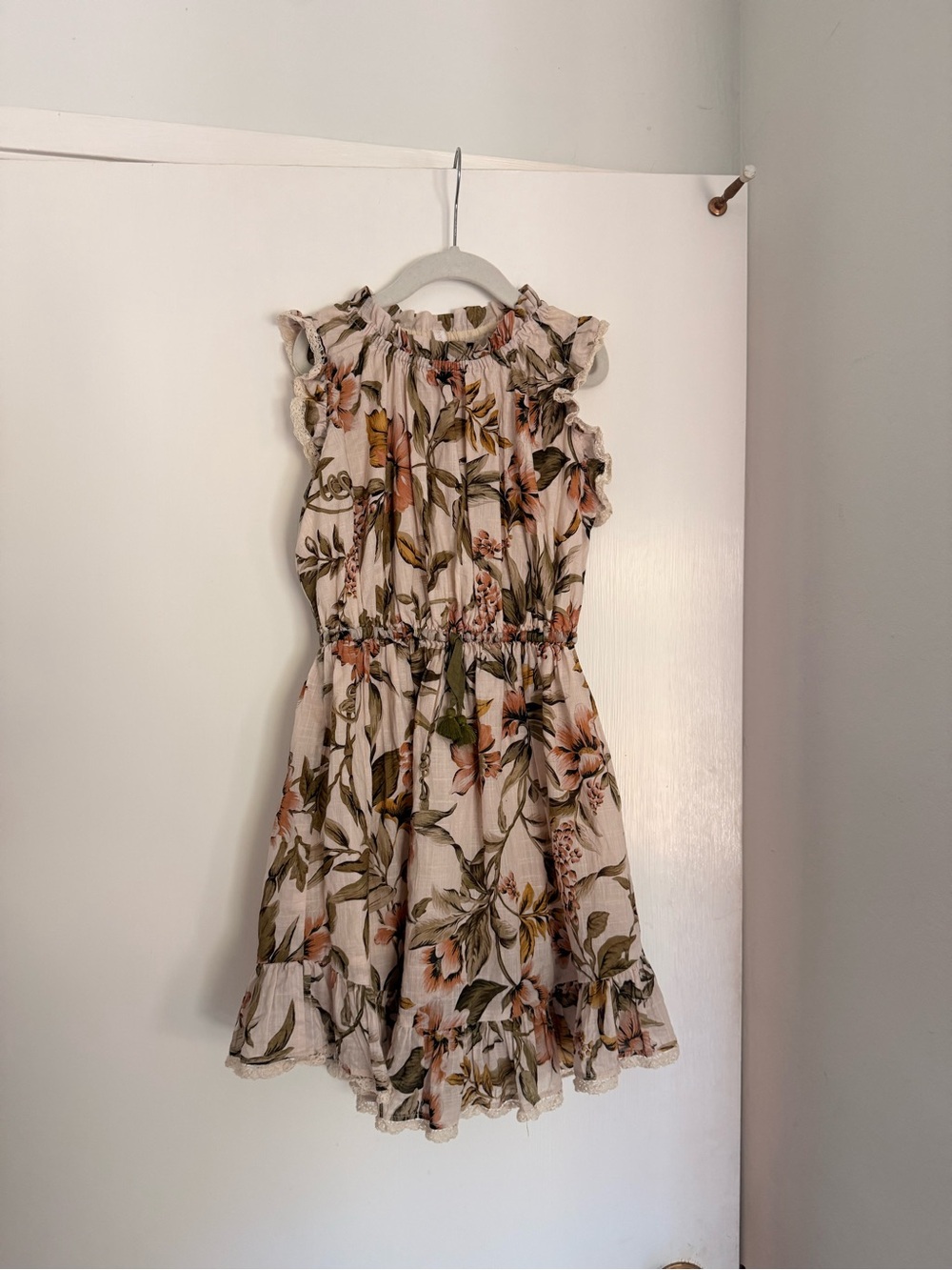 Zimmermann Girls' Anneke Flip Dress in Cotton